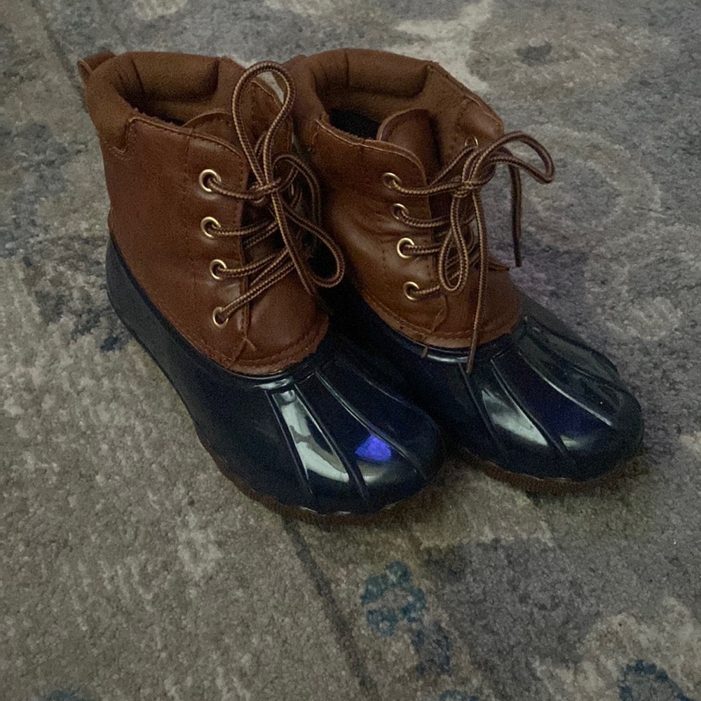 Girls Duck Boots